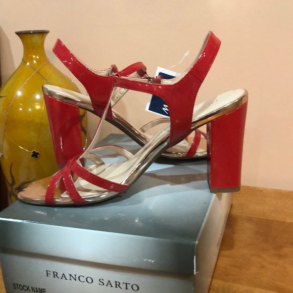Franco Sarto coral sandals - Picture 3 of 6